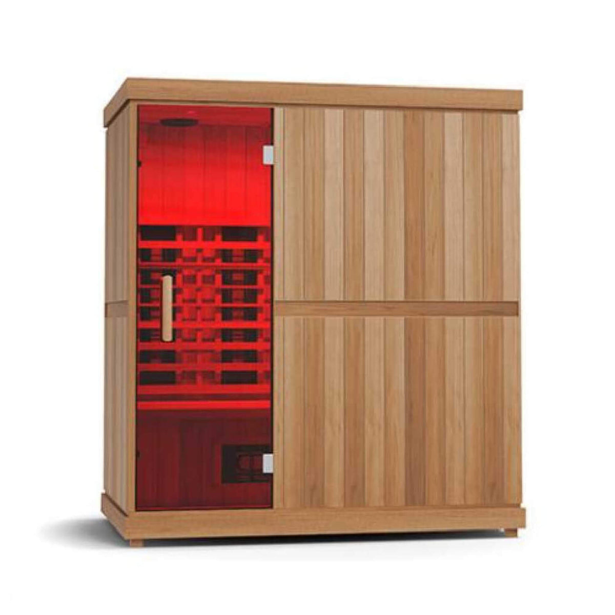 Finnmark FD-3 4-Person Full Spectrum Infrared Sauna