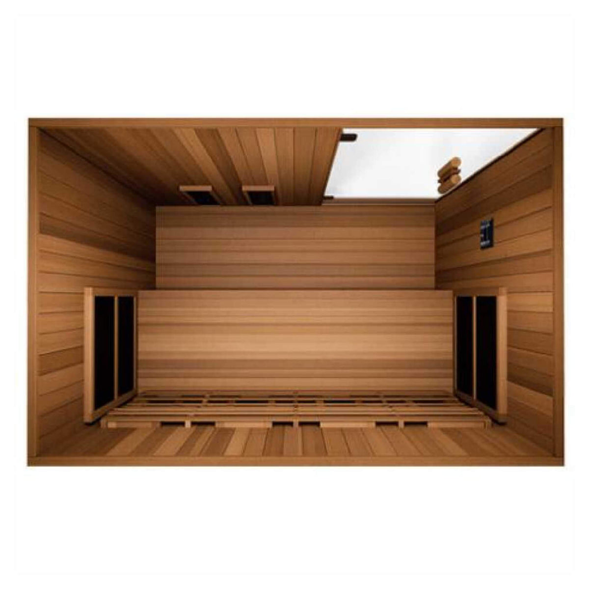 Finnmark FD-3 4-Person Full Spectrum Infrared Sauna