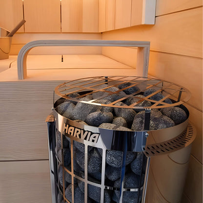 Harvia Cilindro Electric Sauna Heater with Xenio CX45