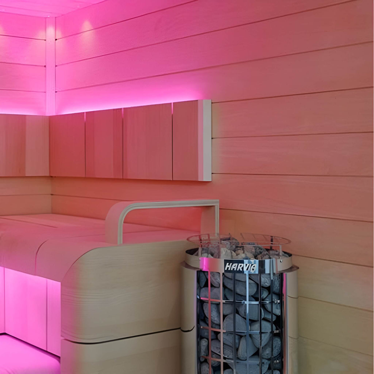 Harvia Cilindro Electric Sauna Heater with Xenio CX45