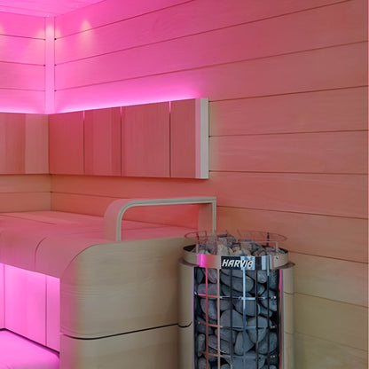 Harvia Cilindro Electric Sauna Heater with Xenio CX45