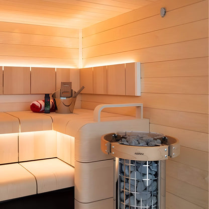 Harvia Cilindro Electric Sauna Heater with Xenio CX45
