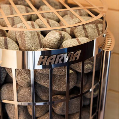 Harvia Cilindro Electric Sauna Heater with Xenio CX45