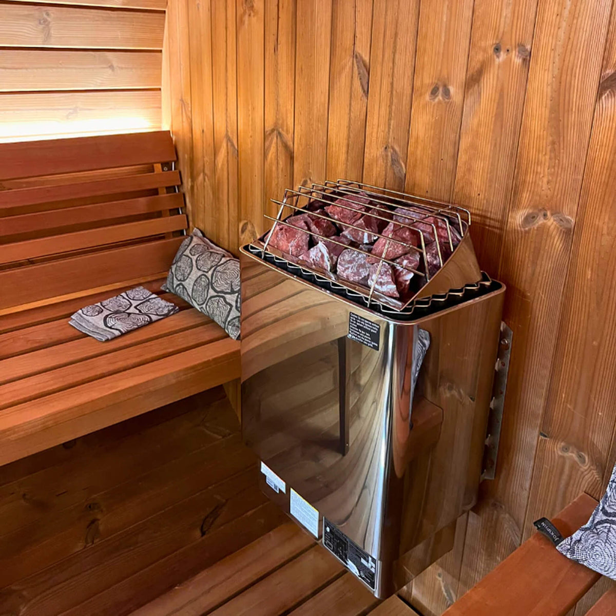 Harvia KIP60W 6kW Electric Sauna Heater with Xenio WiFi Control
