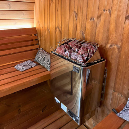 Harvia KIP60W 6kW Electric Sauna Heater with Xenio WiFi Control