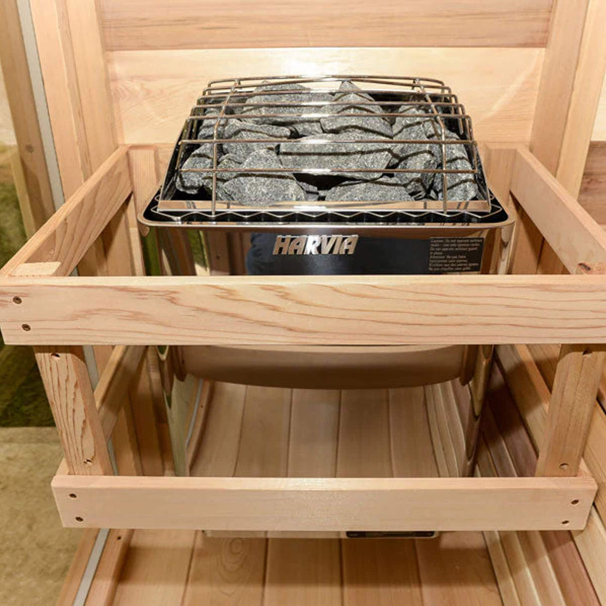 Harvia KIP80W 8kW Electric Sauna Heater with Xenio WiFi Control