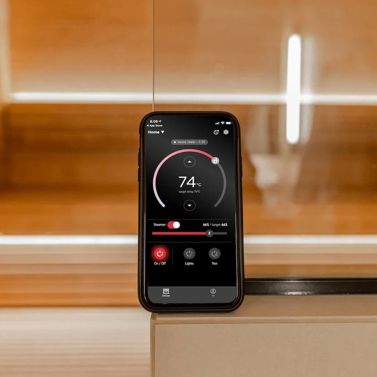 Harvia KIP60W 6kW Electric Sauna Heater with Xenio WiFi Control