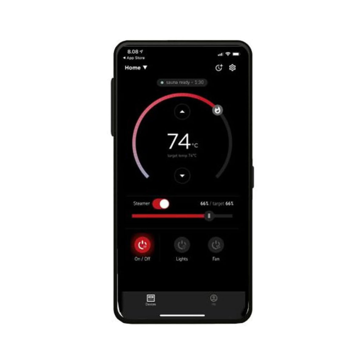 Harvia KIP60W 6kW Electric Sauna Heater with Xenio WiFi Control