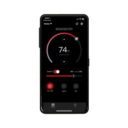 Harvia KIP60W 6kW Electric Sauna Heater with Xenio WiFi Control