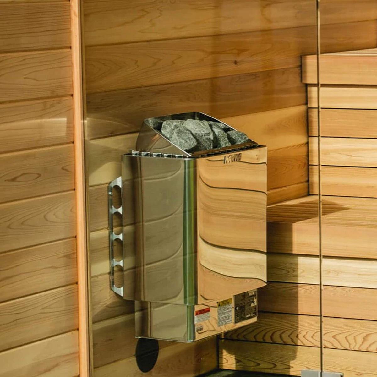 Harvia KIP60W 6kW Electric Sauna Heater with Xenio WiFi Control