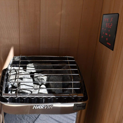 Harvia KIP60W 6kW Electric Sauna Heater with Xenio WiFi Control