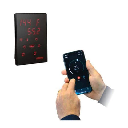 Harvia KIP80W 8kW Electric Sauna Heater with Xenio WiFi Control