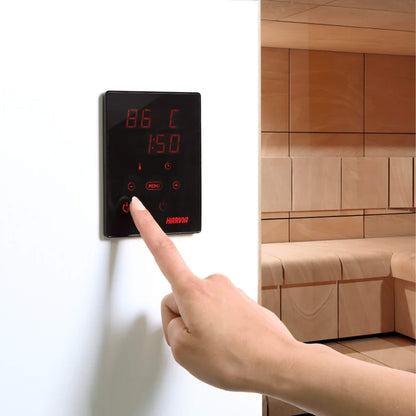 Harvia KIP80W 8kW Electric Sauna Heater with Xenio WiFi Control