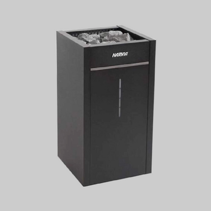Harvia Virta Combi HL Electric Sauna Heater With Xenio Series Digital Control & Sauna Stones (SAK38527)