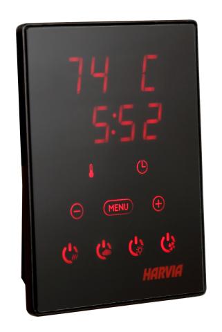 Harvia CX30C-U3-XW Wifi Xenio Combi U3 Digital Control for Combi 3 Phase Heaters