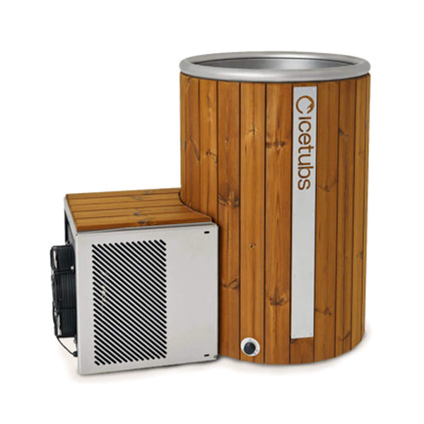 IceBarrel Thermowood And Fiberglass Cold Plunge Immersion Tub