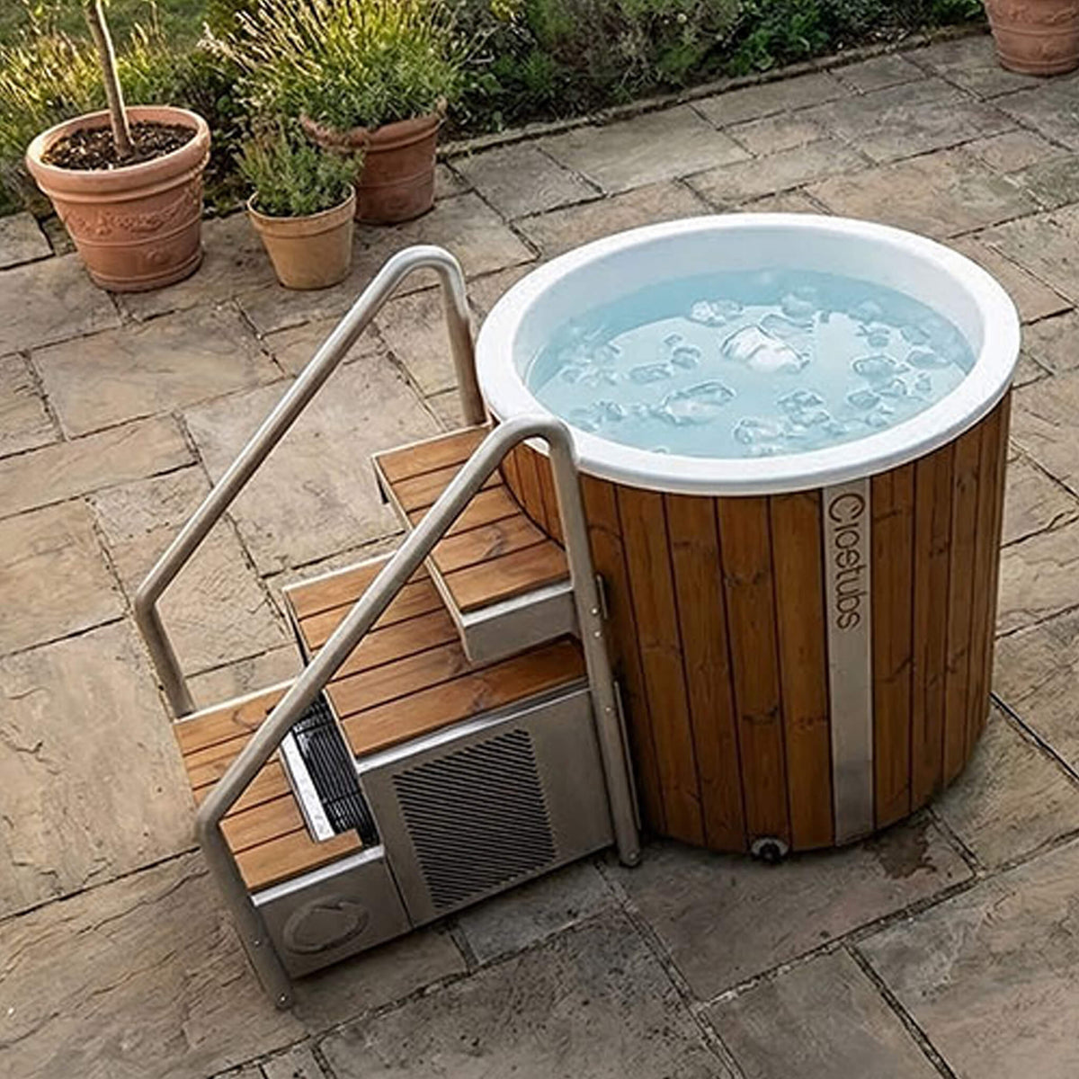 IceBarrel XL Thermowood Cold Plunge & Hot Soak Tub Overview