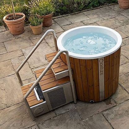 IceBarrel XL Thermowood Cold Plunge & Hot Soak Tub Overview