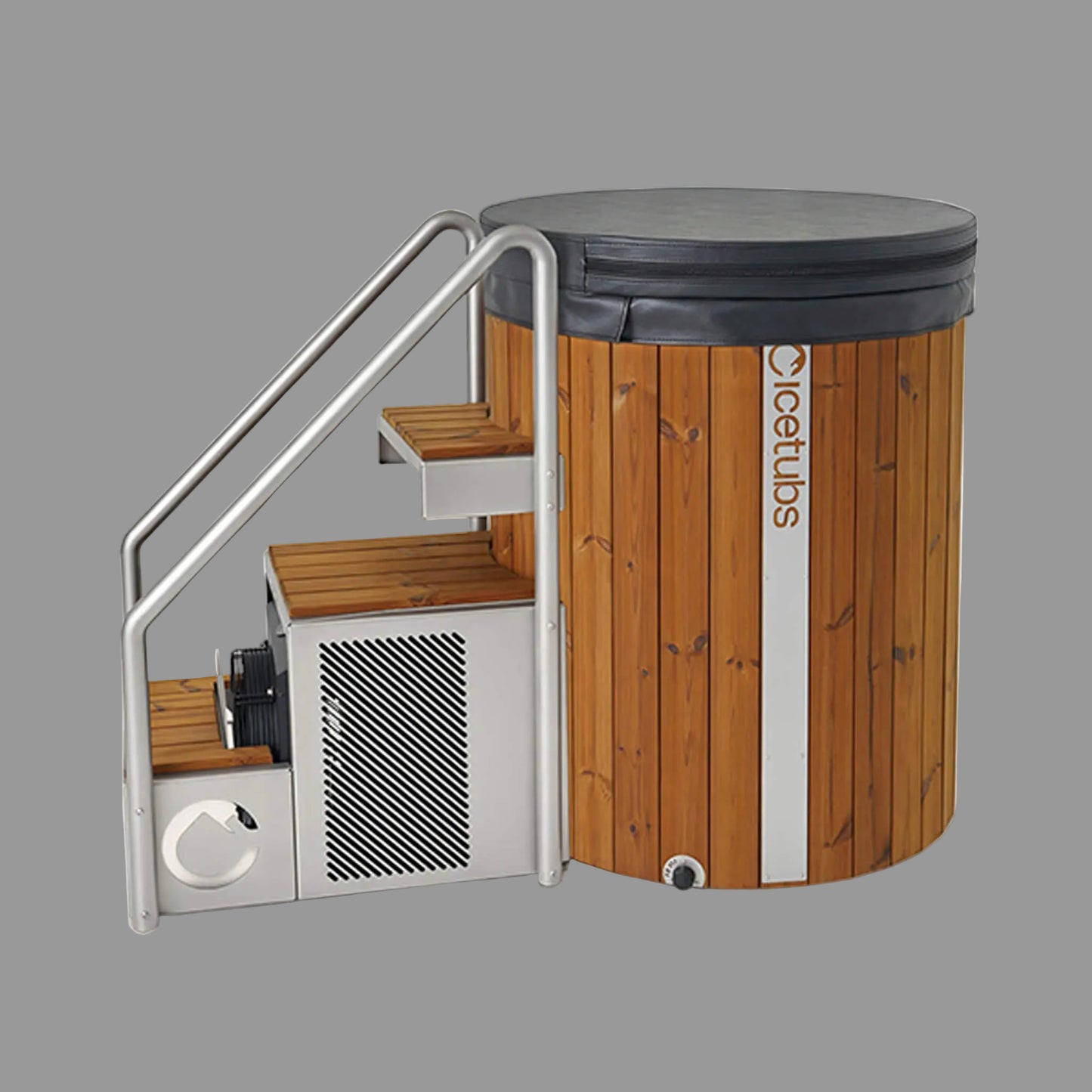 IceBarrel XL Thermowood Cold Plunge & Hot Soak Tub Overview