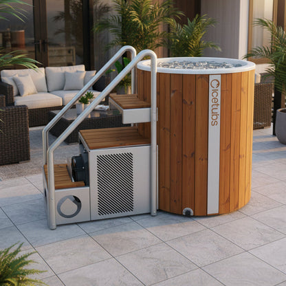 IceBarrel XL Thermowood Cold Plunge & Hot Soak Tub Overview