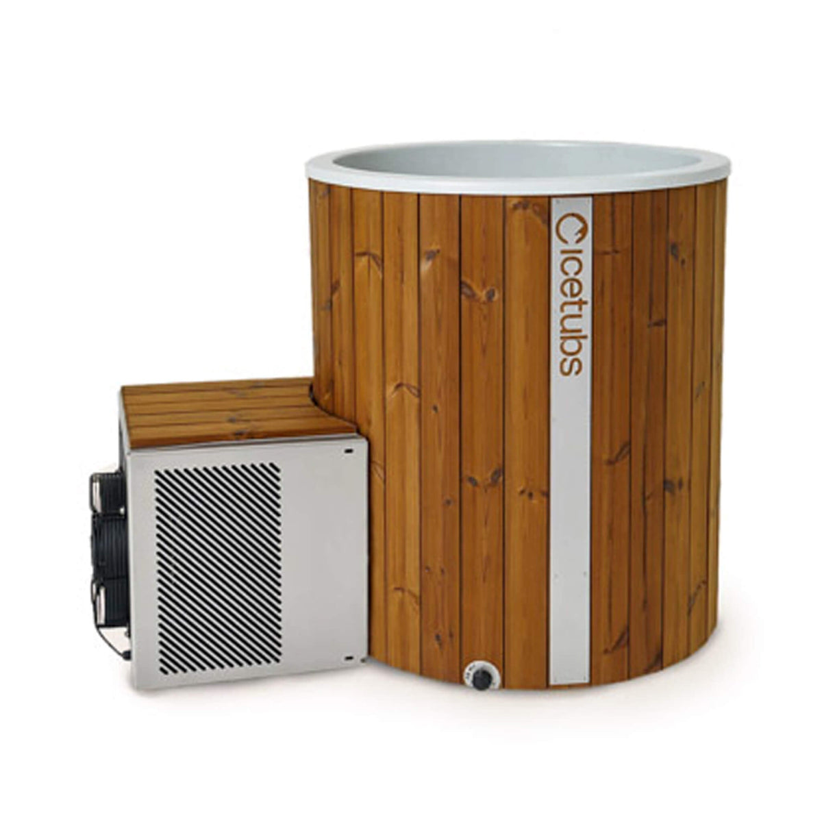 IceBarrel XL Thermowood Cold Plunge & Hot Soak Tub Overview
