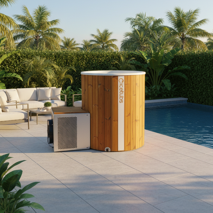 IceBarrel XL Thermowood Cold Plunge & Hot Soak Tub Overview