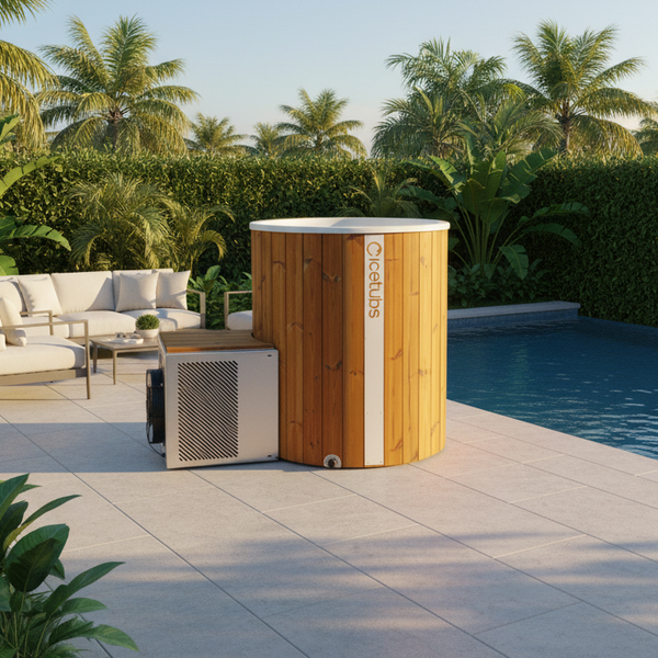 IceBarrel XL Thermowood Cold Plunge & Hot Soak Tub Overview