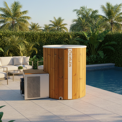 IceBarrel XL Thermowood Cold Plunge & Hot Soak Tub Overview