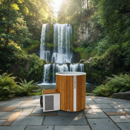 IceBarrel XL Thermowood Cold Plunge & Hot Soak Tub Overview