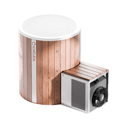 IceBarrel XL Thermowood Cold Plunge & Hot Soak Tub Overview