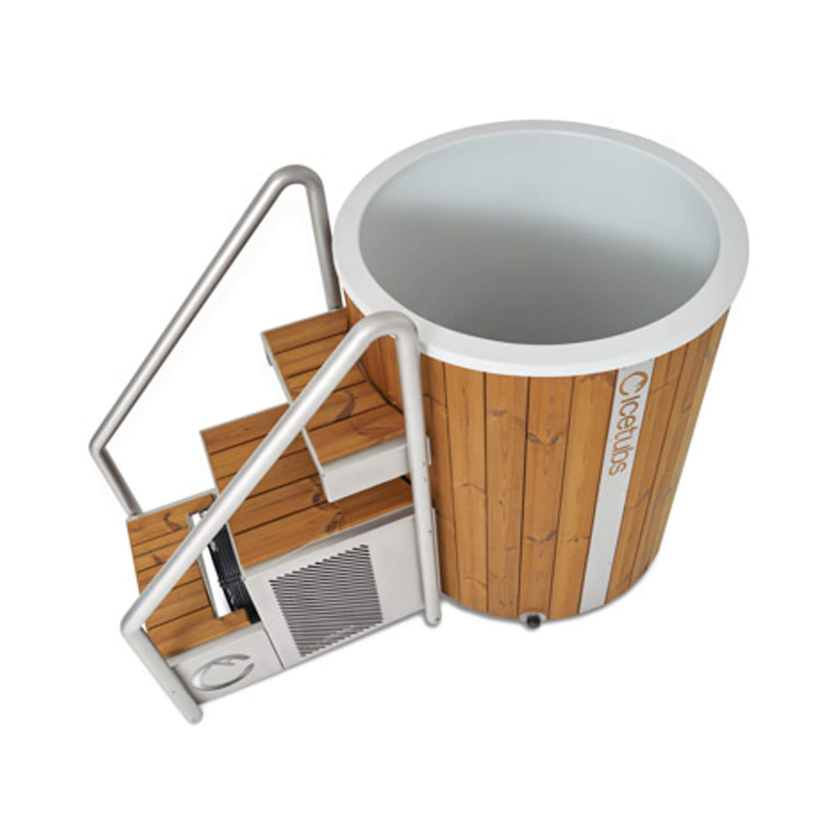 IceBarrel XL Thermowood Cold Plunge & Hot Soak Tub Overview