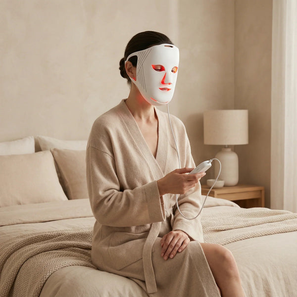 FDA 510(k) Cleared LED & Laser Light Therapy Face Mask