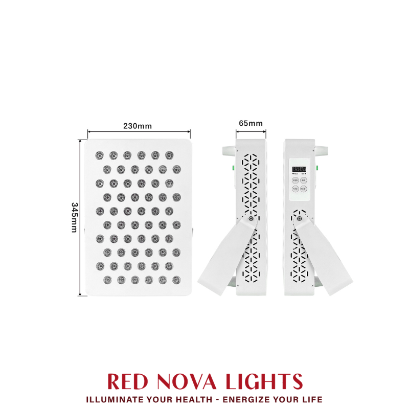 Light Solo 300 – Targeted Red & Infrared Light Therapy Panel (630–850nm)