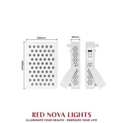 Light Solo 300 – Targeted Red & Infrared Light Therapy Panel (630–850nm)