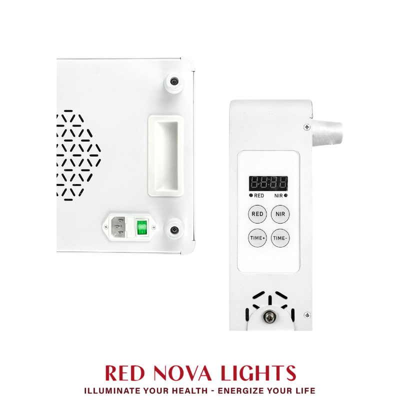 Light Solo 300 – Targeted Red & Infrared Light Therapy Panel (630–850nm)