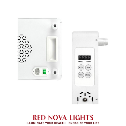 Light Solo 300 – Targeted Red & Infrared Light Therapy Panel (630–850nm)