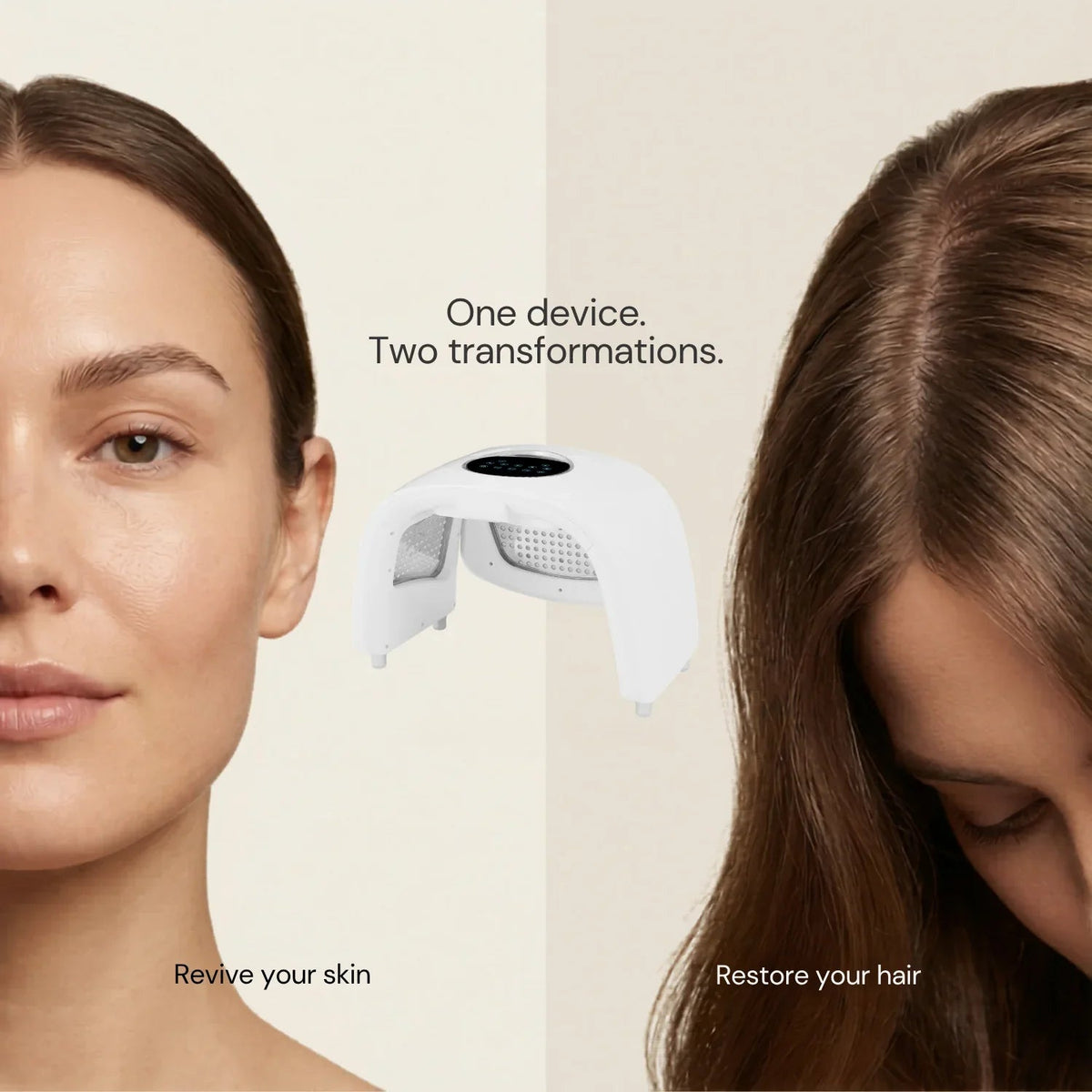 9-in-1 Laser Light Therapy Lamp for Skin & Hair Rejuvenation