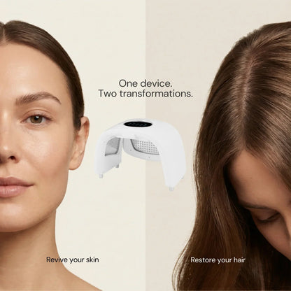 9-in-1 Laser Light Therapy Lamp for Skin & Hair Rejuvenation