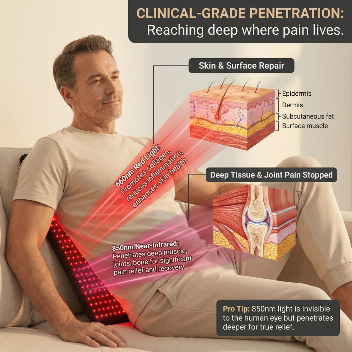 Red Light Therapy Ultra Pad for Full Body