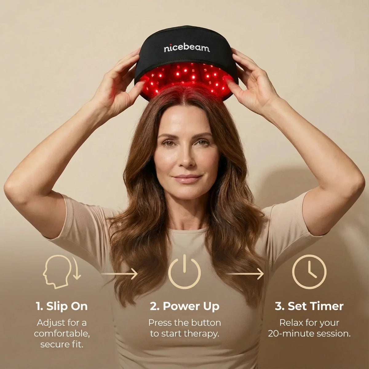Red Light Therapy Hat