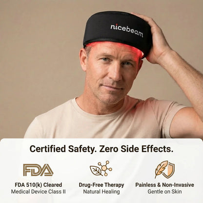 Red Light Therapy Hat