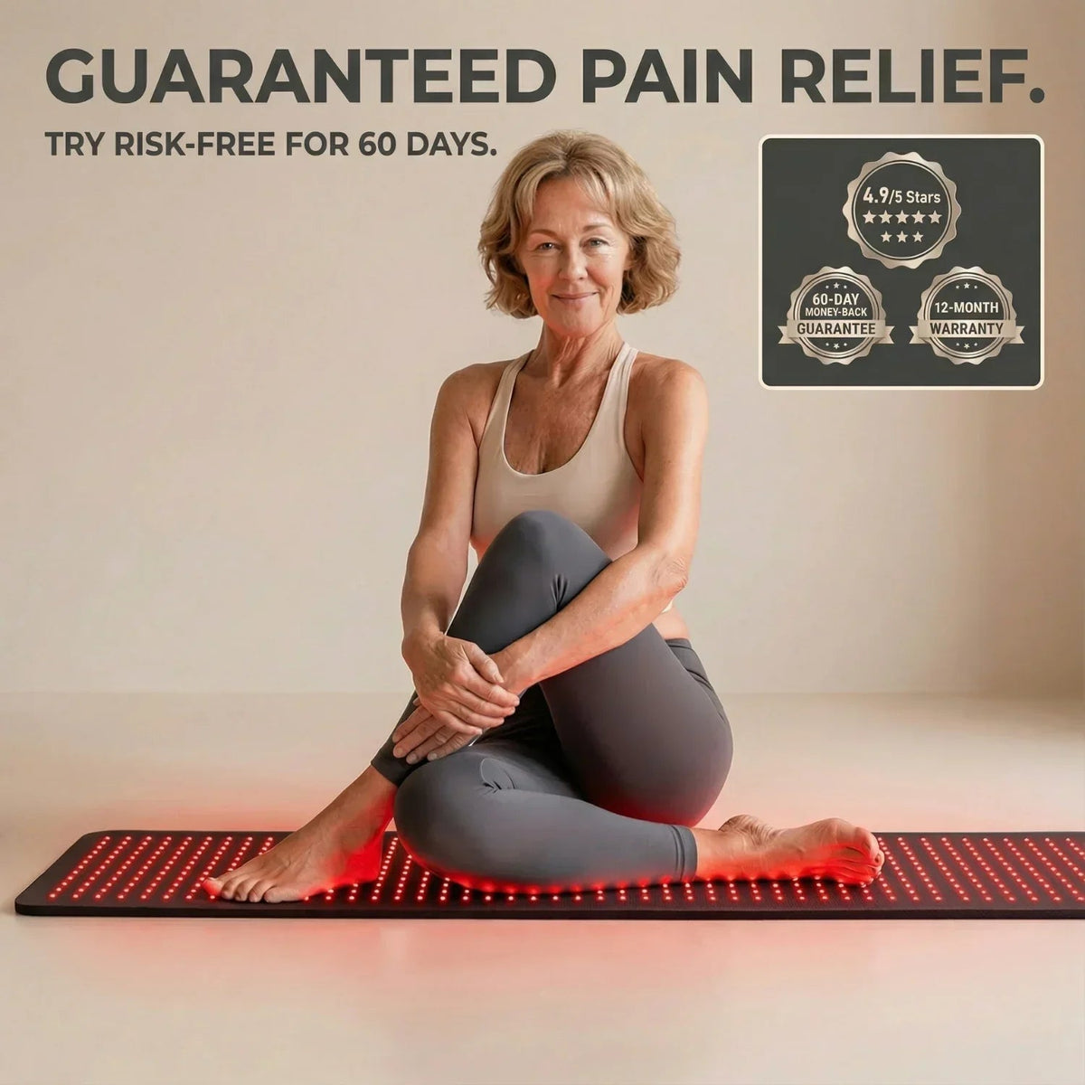 Red Light Therapy Ultra Pad for Full Body