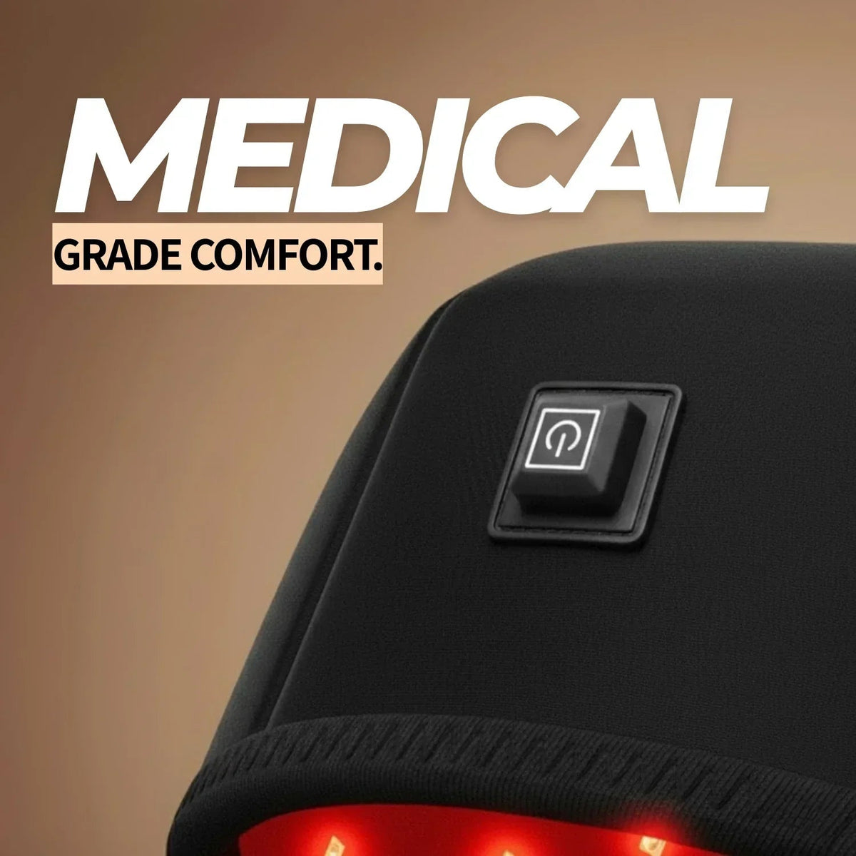 Red Light Therapy Hat