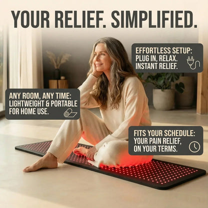 Red Light Therapy Ultra Pad for Full Body