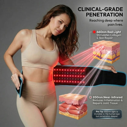 Red Light Therapy Belt