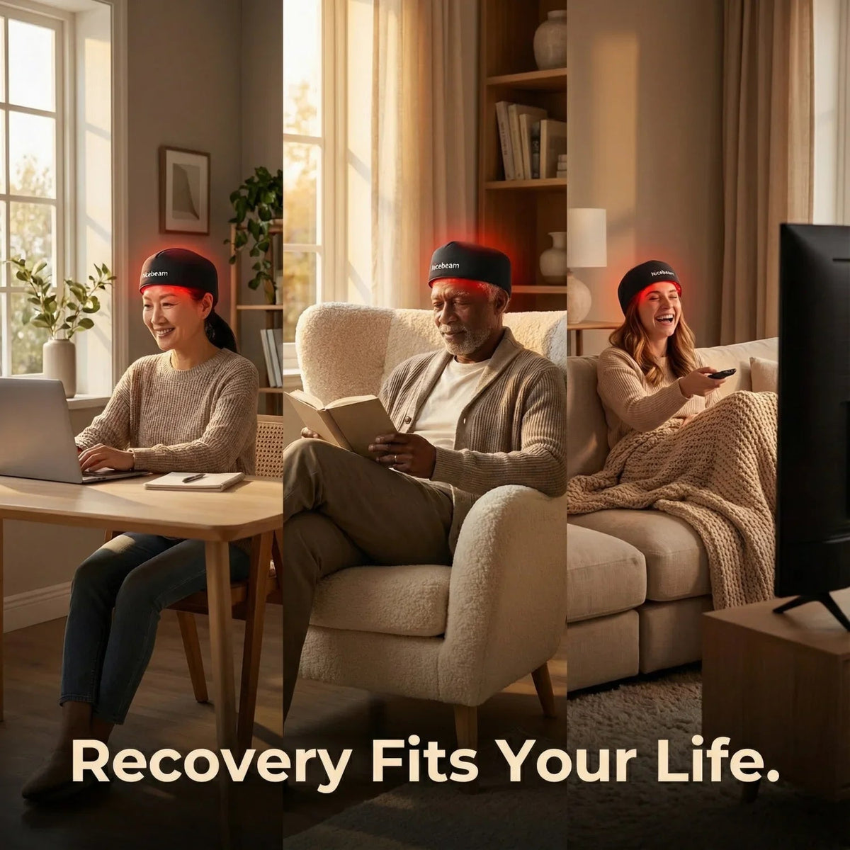 Red Light Therapy Hat