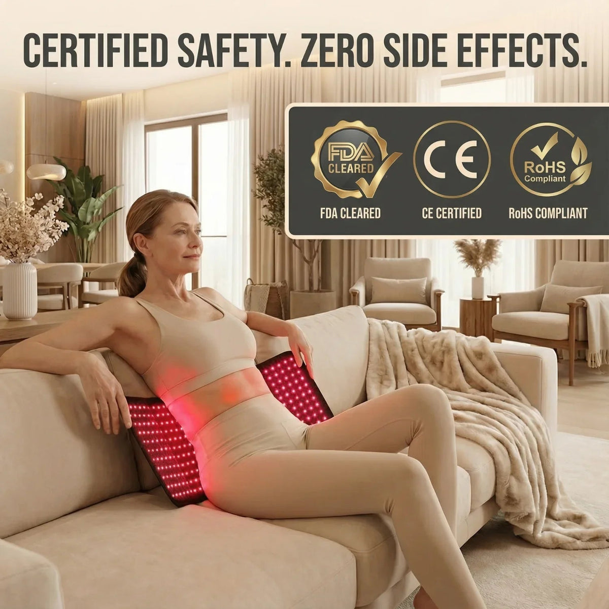 Red Light Therapy Ultra Pad for Full Body