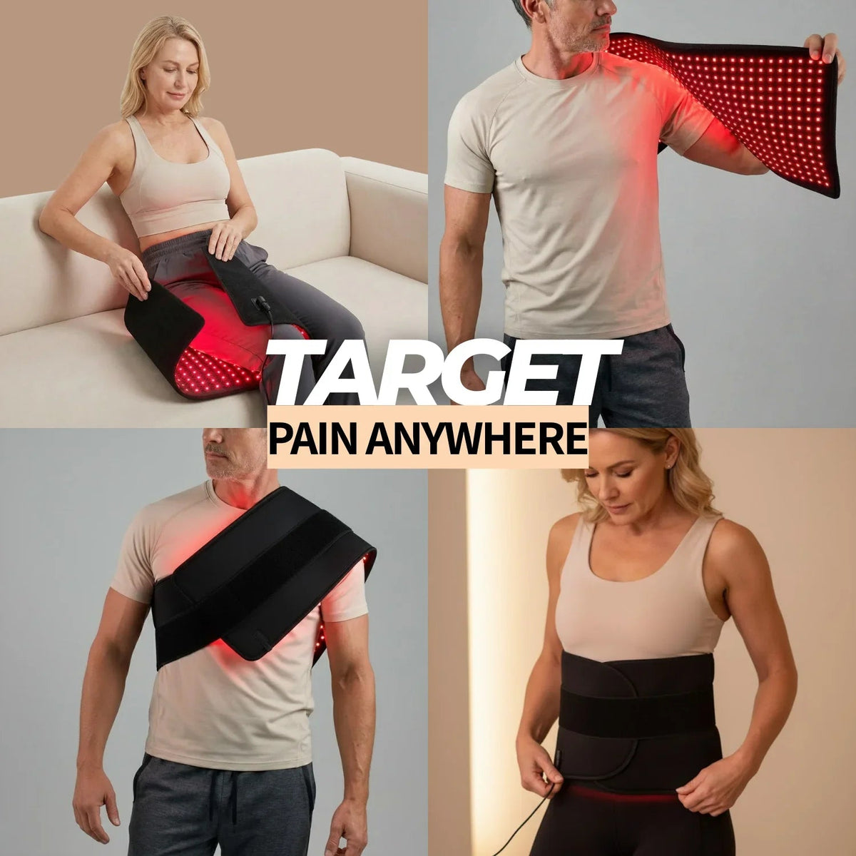 Red Light Therapy Ultra Pad for Full Body