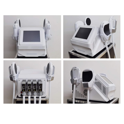Portable 4-Handle Home Body Shaping Machine For Abdomen, Arms, Thighs, And Buttocks (SAK59284)