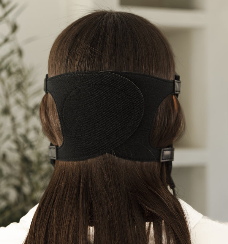 LED Light Therapy Mask with Red, Near-Infrared, Blue &amp; Orange Light